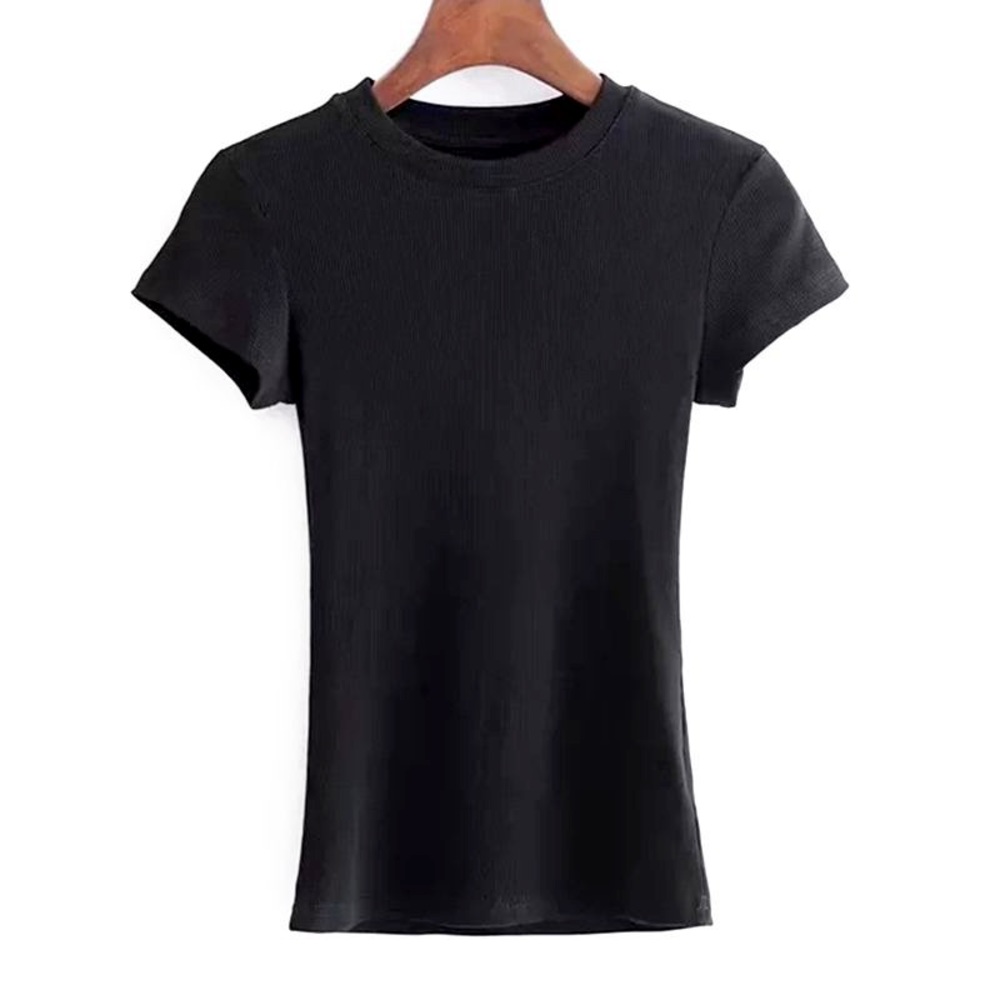 Crewneck Basic Tee - Picture 3 of 4